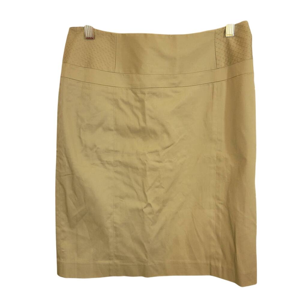 NWT Atelier Luxe Khaki Skirt Athleisure Active Tan Stretch Women's Size‎ 2P